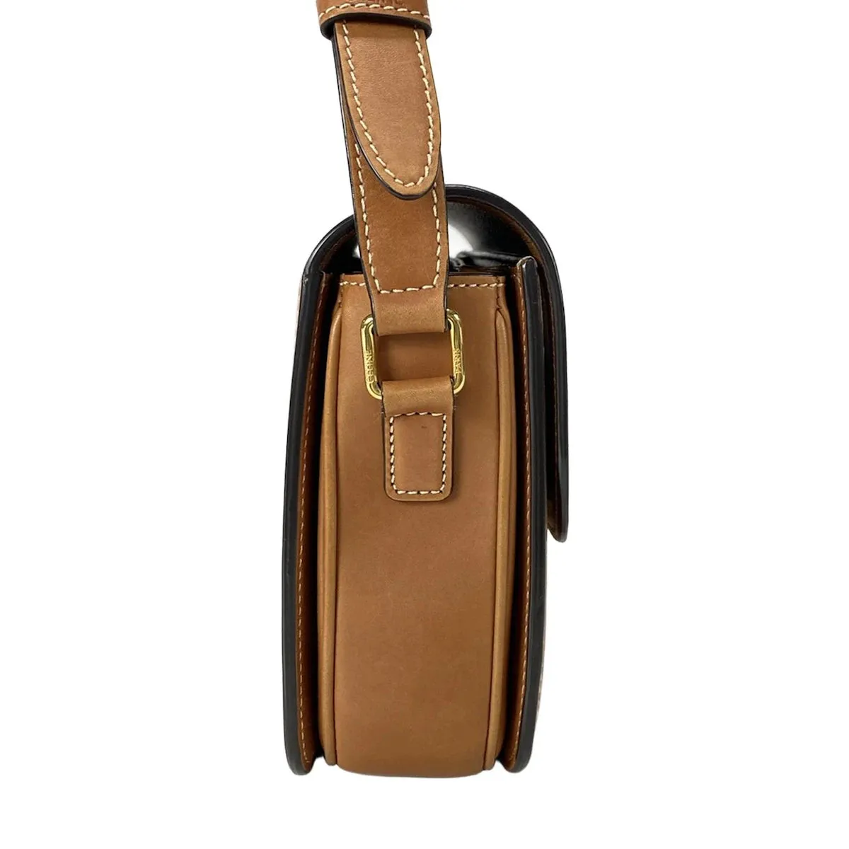 Celine Triomphe Medium Brown