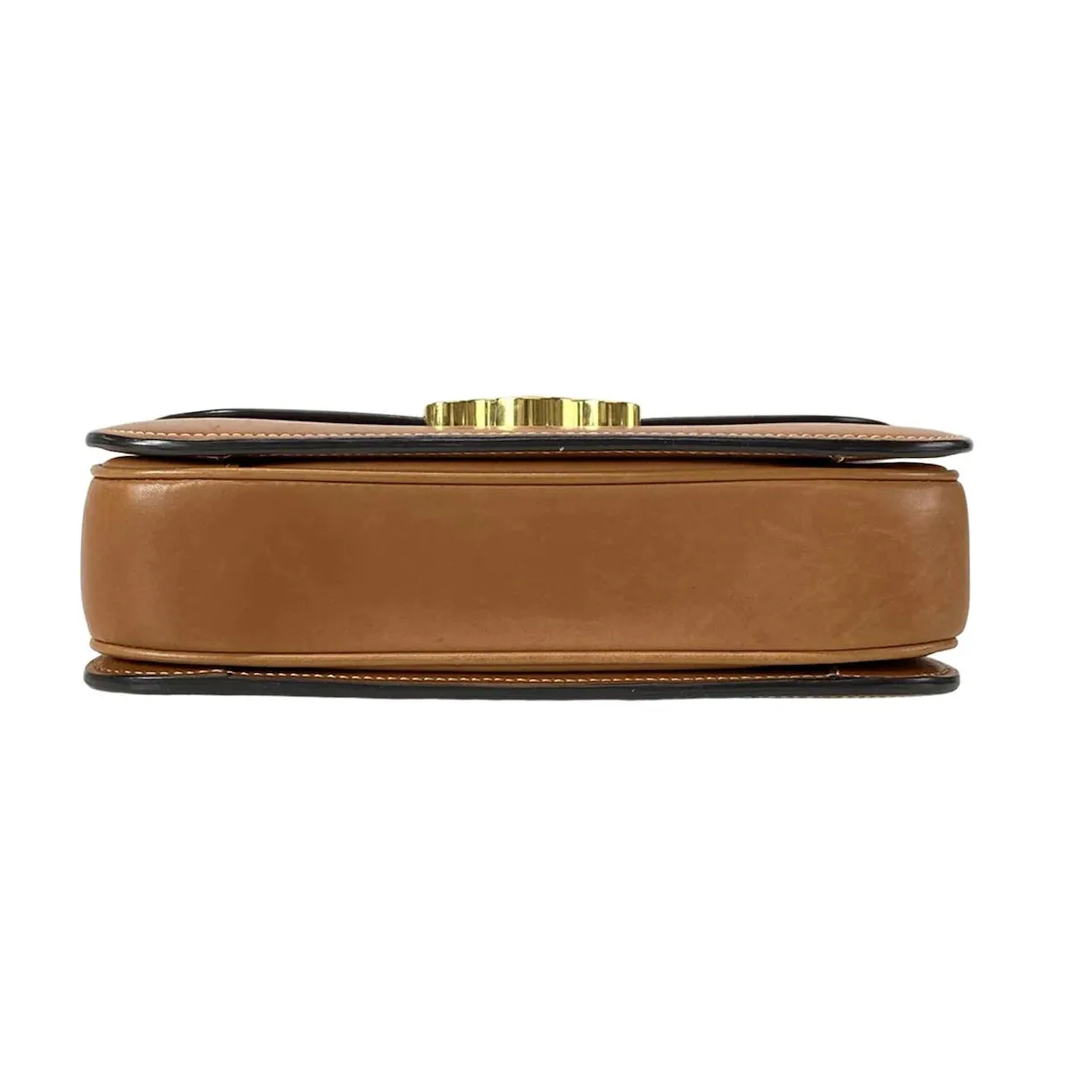 Celine Triomphe Medium Brown