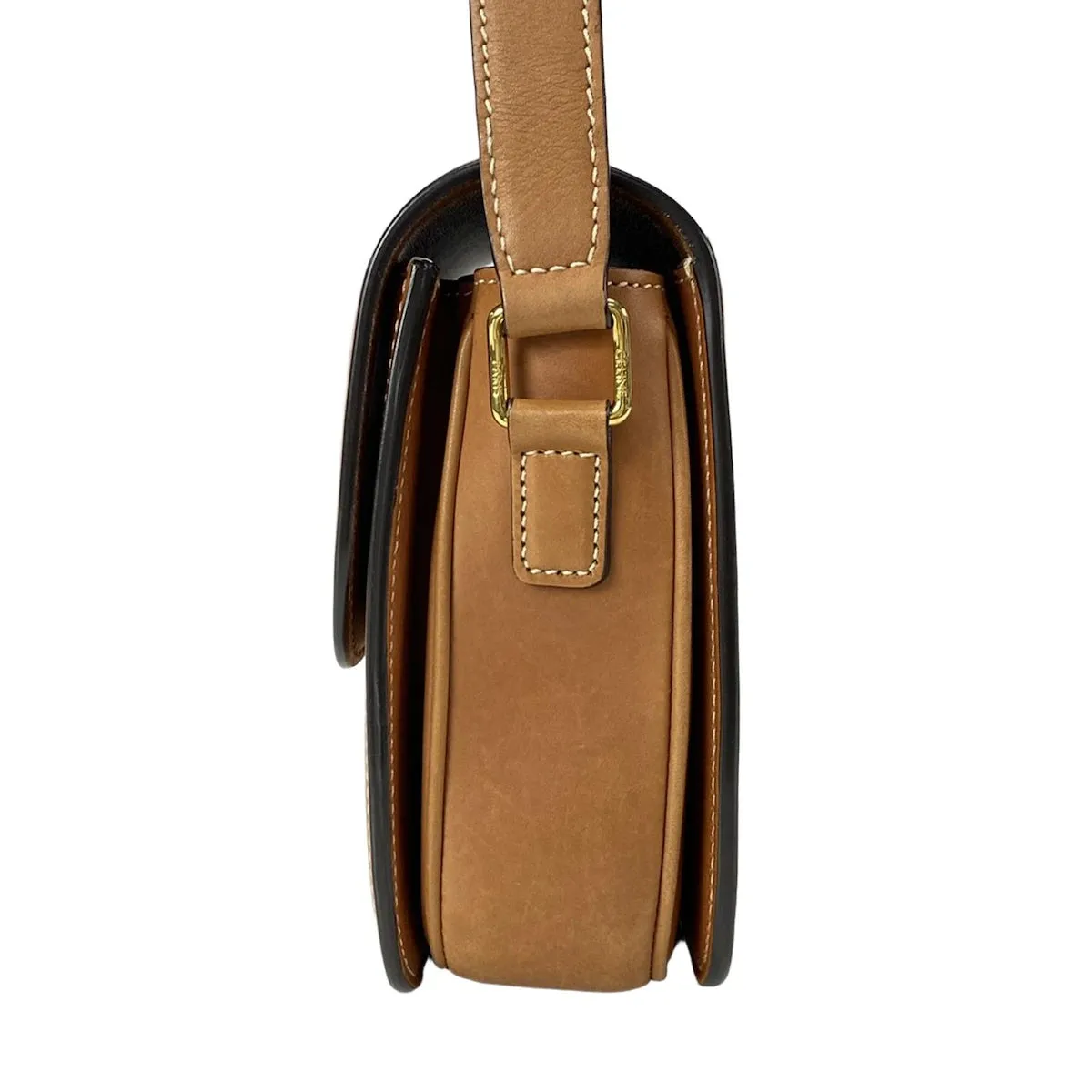 Celine Triomphe Medium Brown