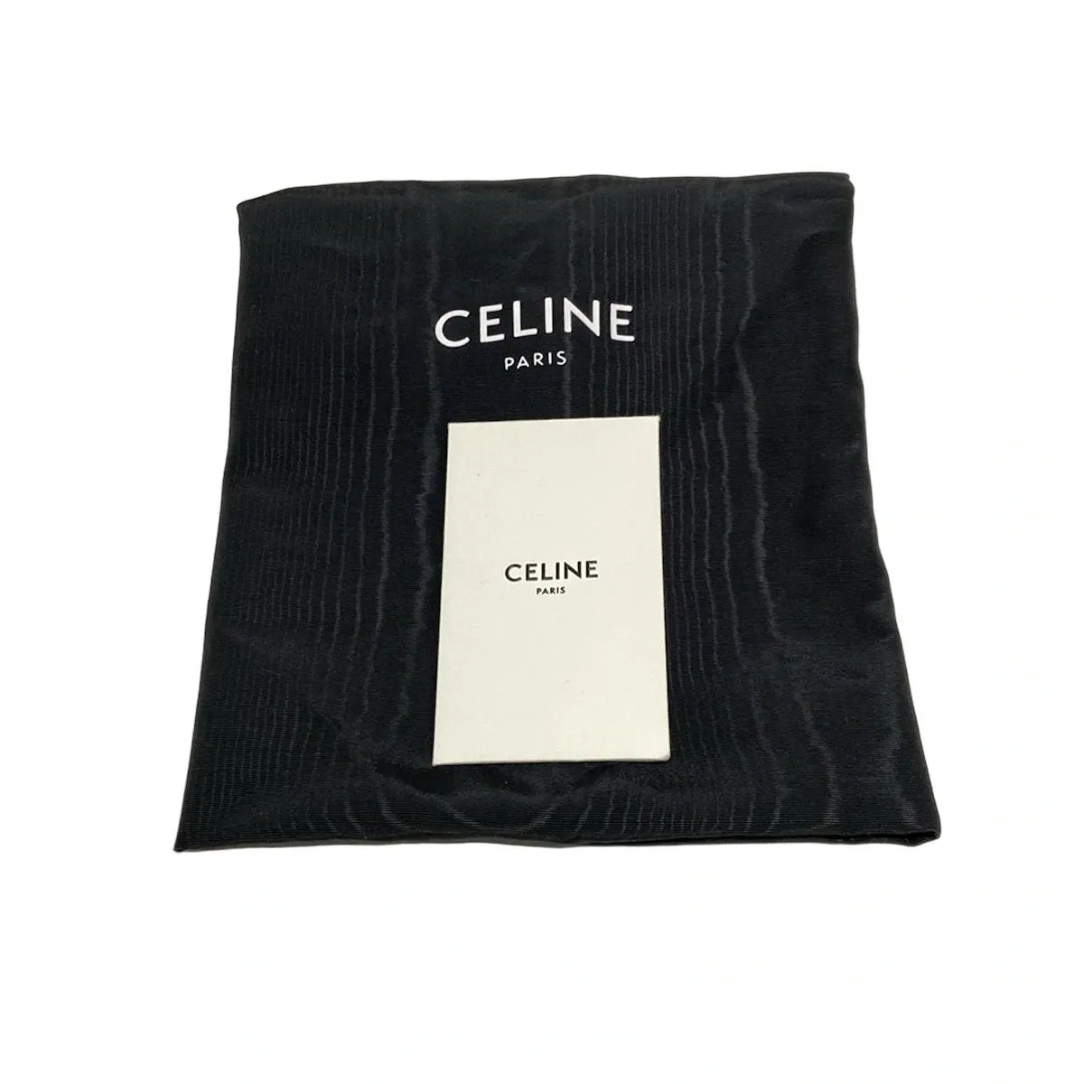 Celine Triomphe Medium Brown