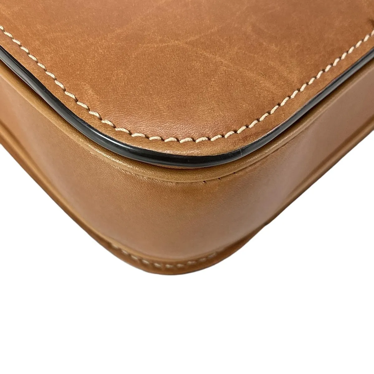 Celine Triomphe Medium Brown
