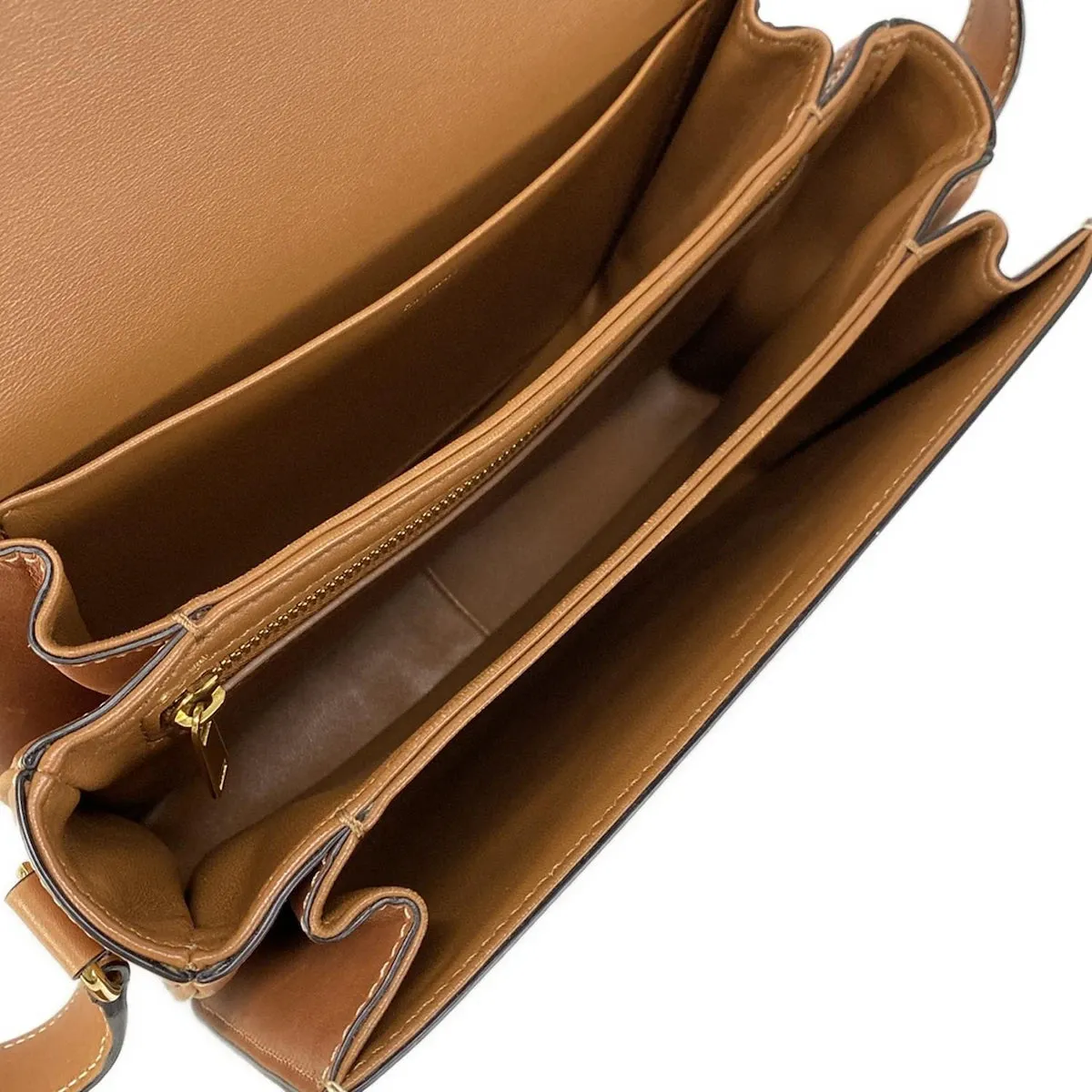 Celine Triomphe Medium Brown