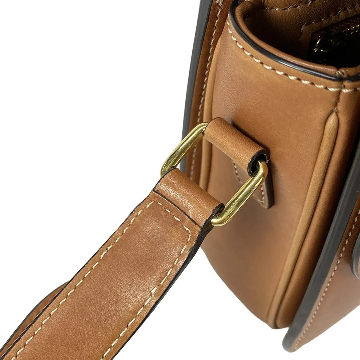 Celine Triomphe Medium Brown