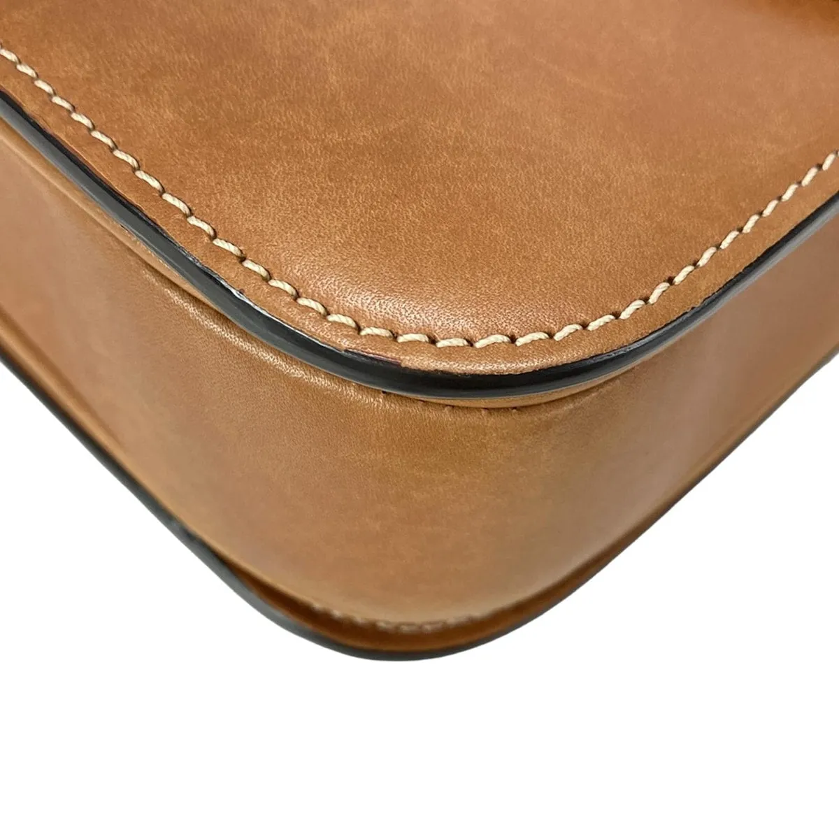 Celine Triomphe Medium Brown