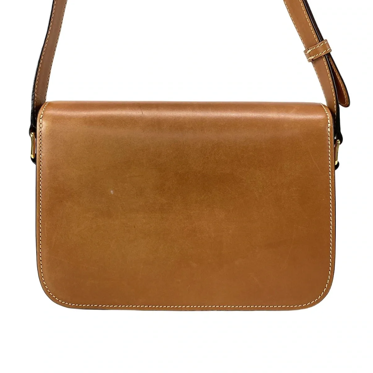 Celine Triomphe Medium Brown