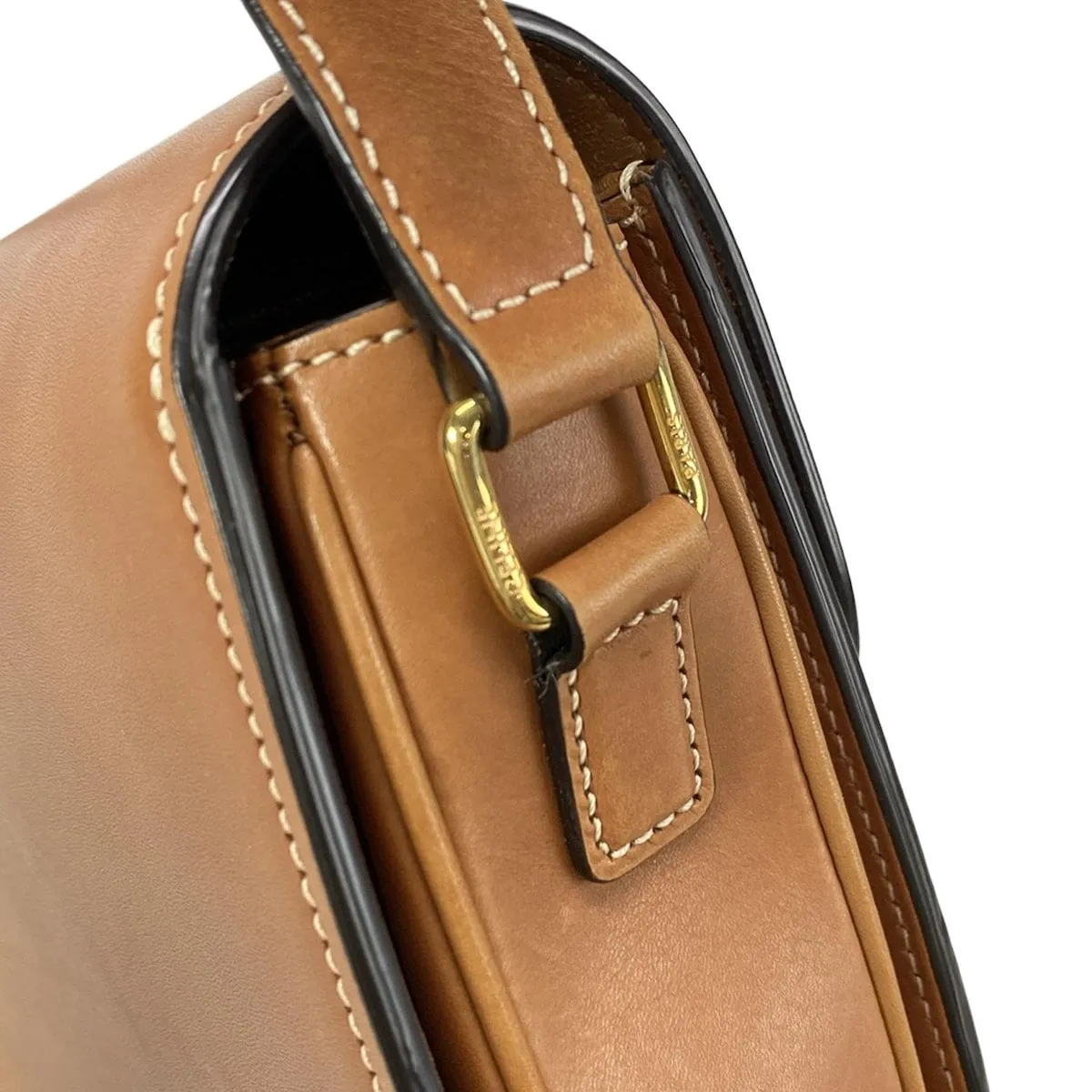 Celine Triomphe Medium Brown