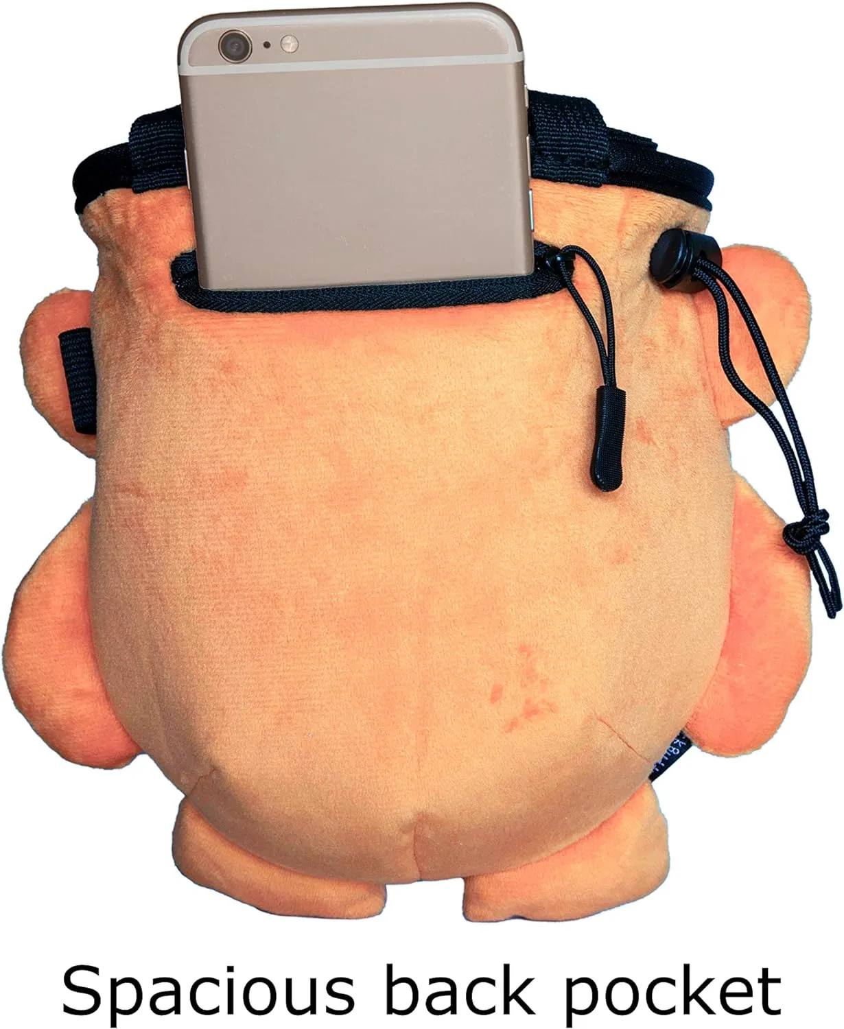 Chalk Bag for Rock Climbing - Bouldering Chalk Bucket with Quick-Clip Belt, Zipper Pocket and Brush Holder