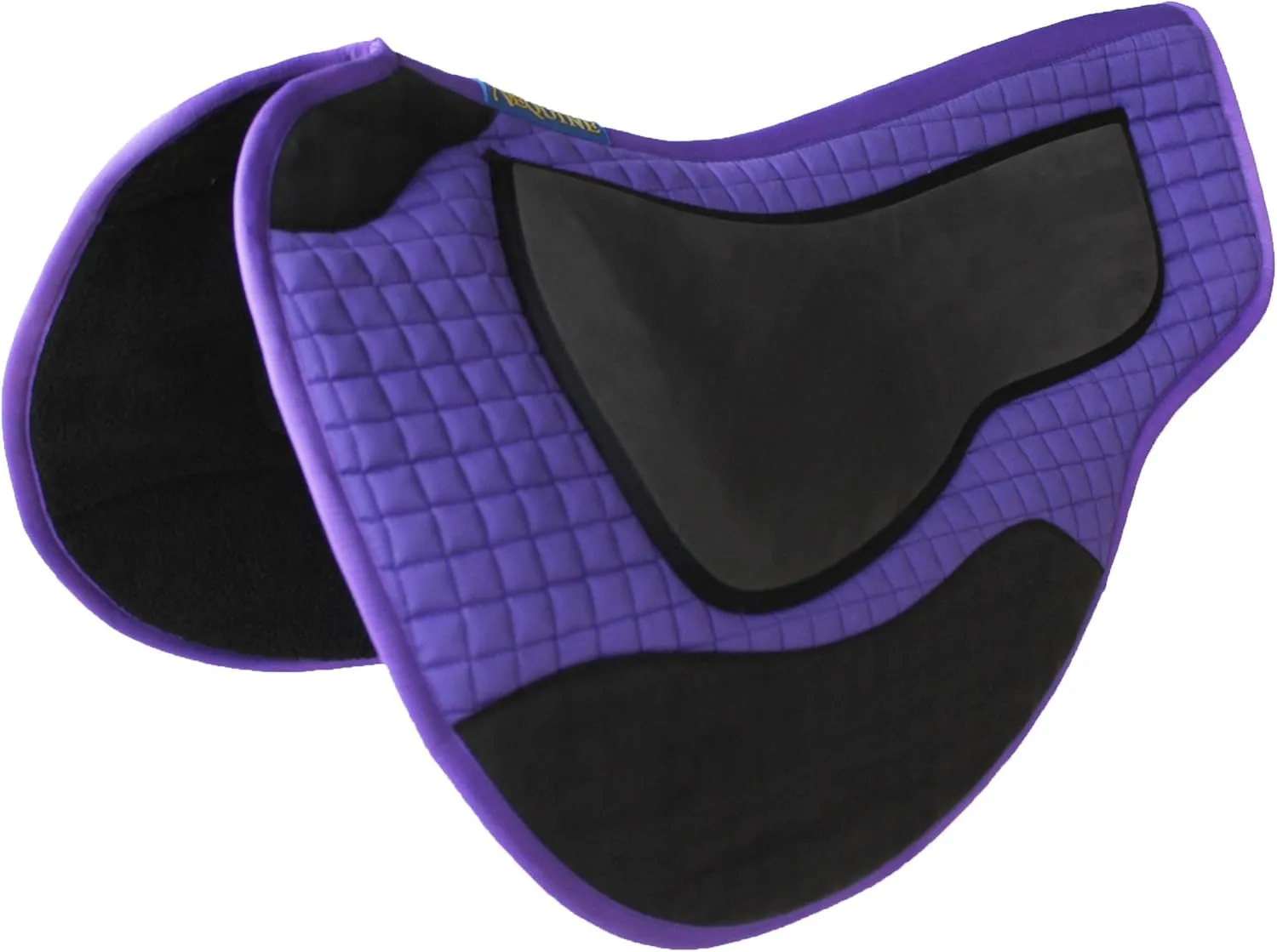 CHALLENGER Horse Quilted Endurance Contoured Barrel Gel Comfort Saddle Pad 39185