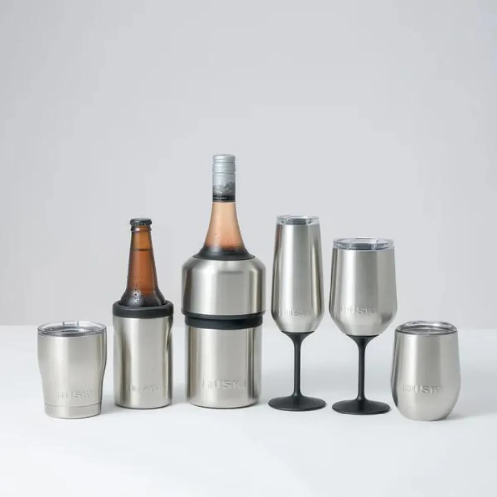Champagne Flute | Brushed Stainless