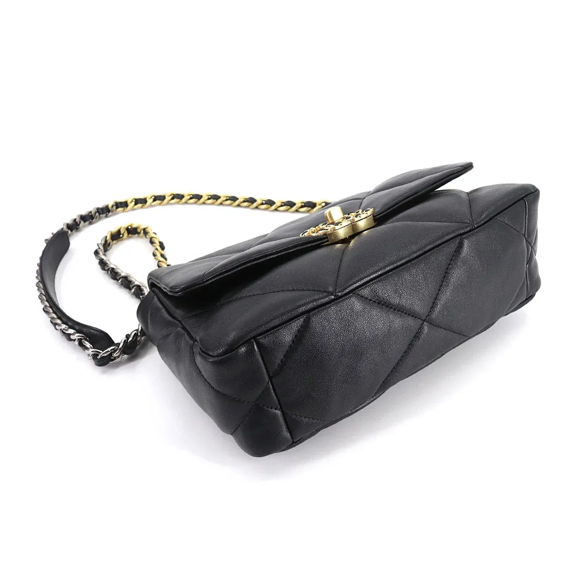 Chanel 19 small black Bag