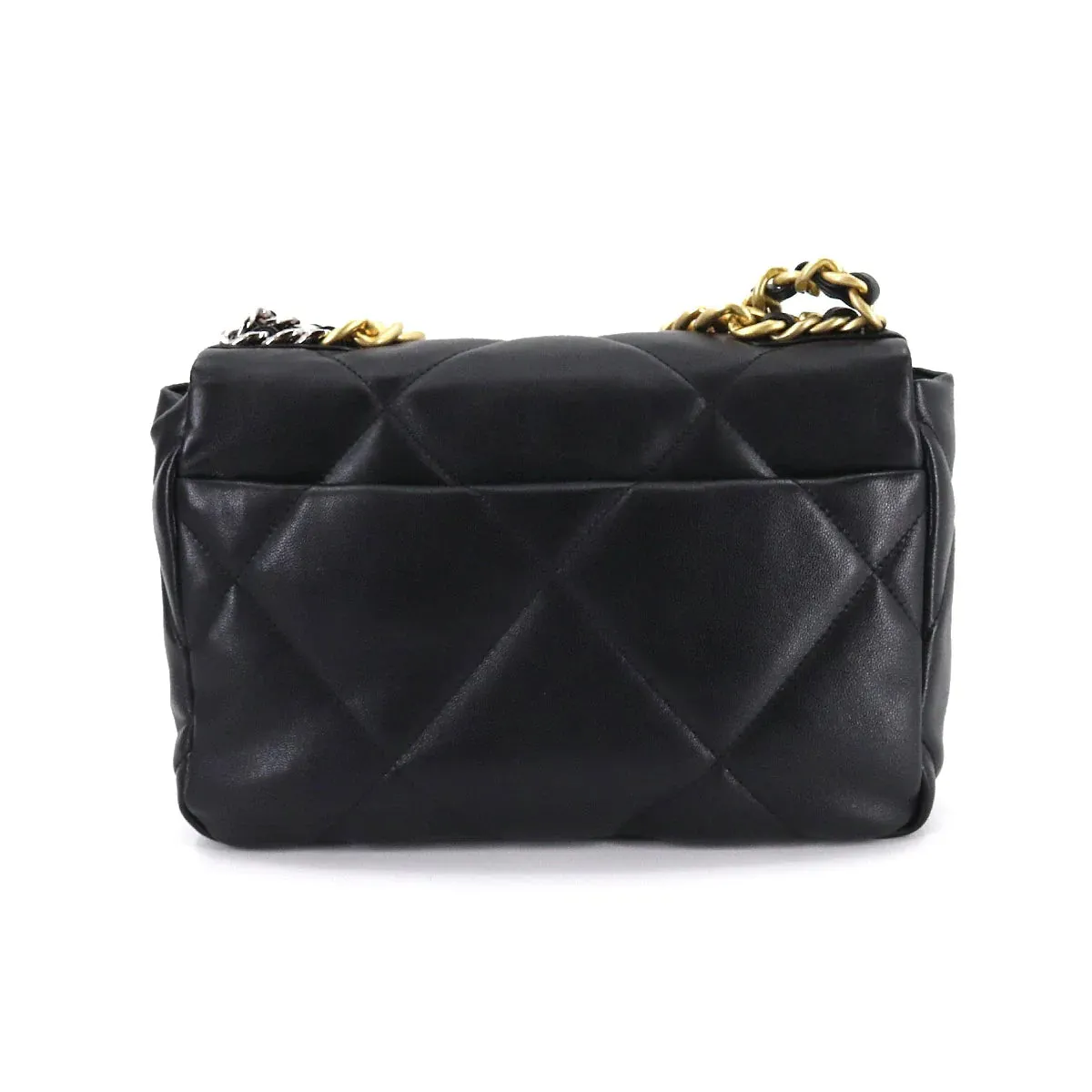 Chanel 19 small black Bag