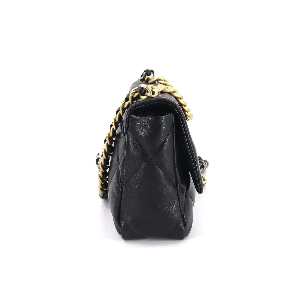 Chanel 19 small black Bag