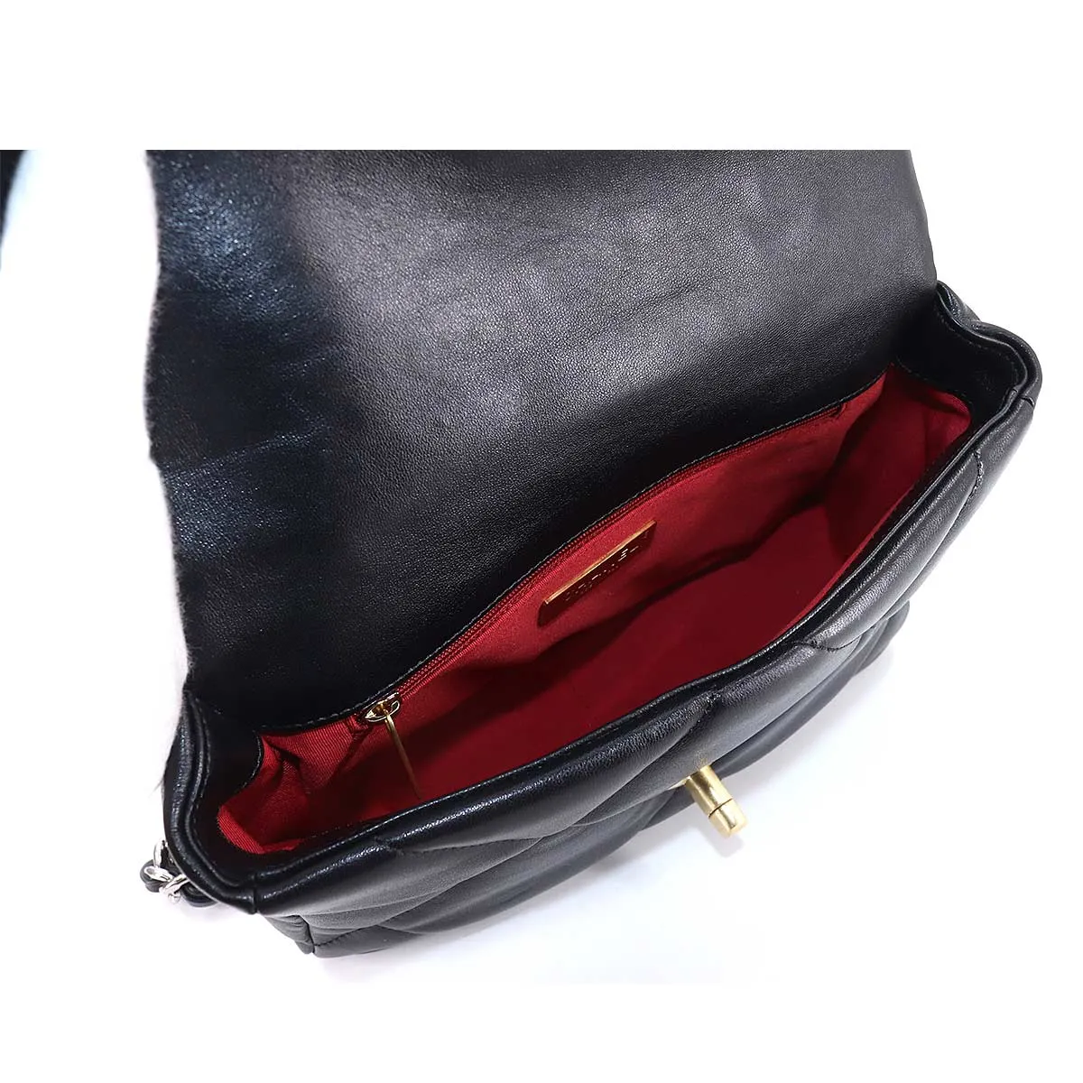 Chanel 19 small black Bag