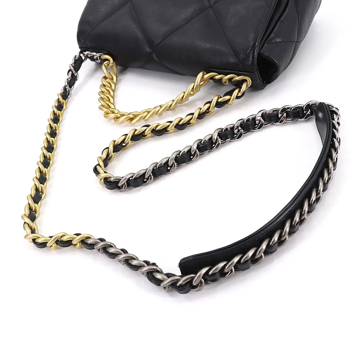Chanel 19 small black Bag