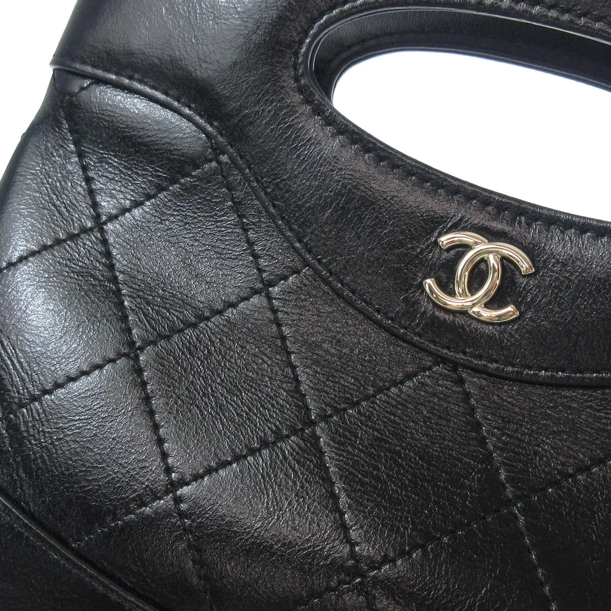 Chanel black 31 small bag