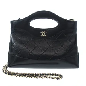 Chanel black 31 small bag