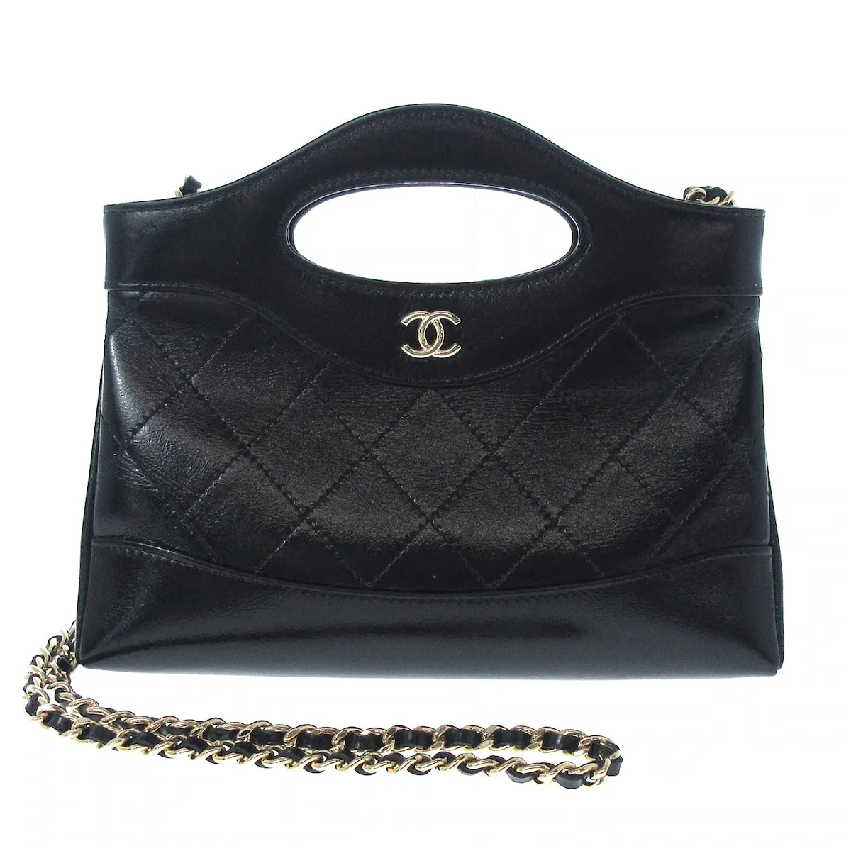 Chanel black 31 small bag