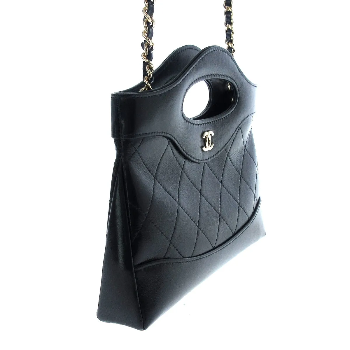 Chanel black 31 small bag