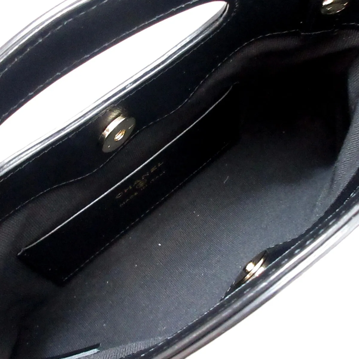 Chanel black 31 small bag