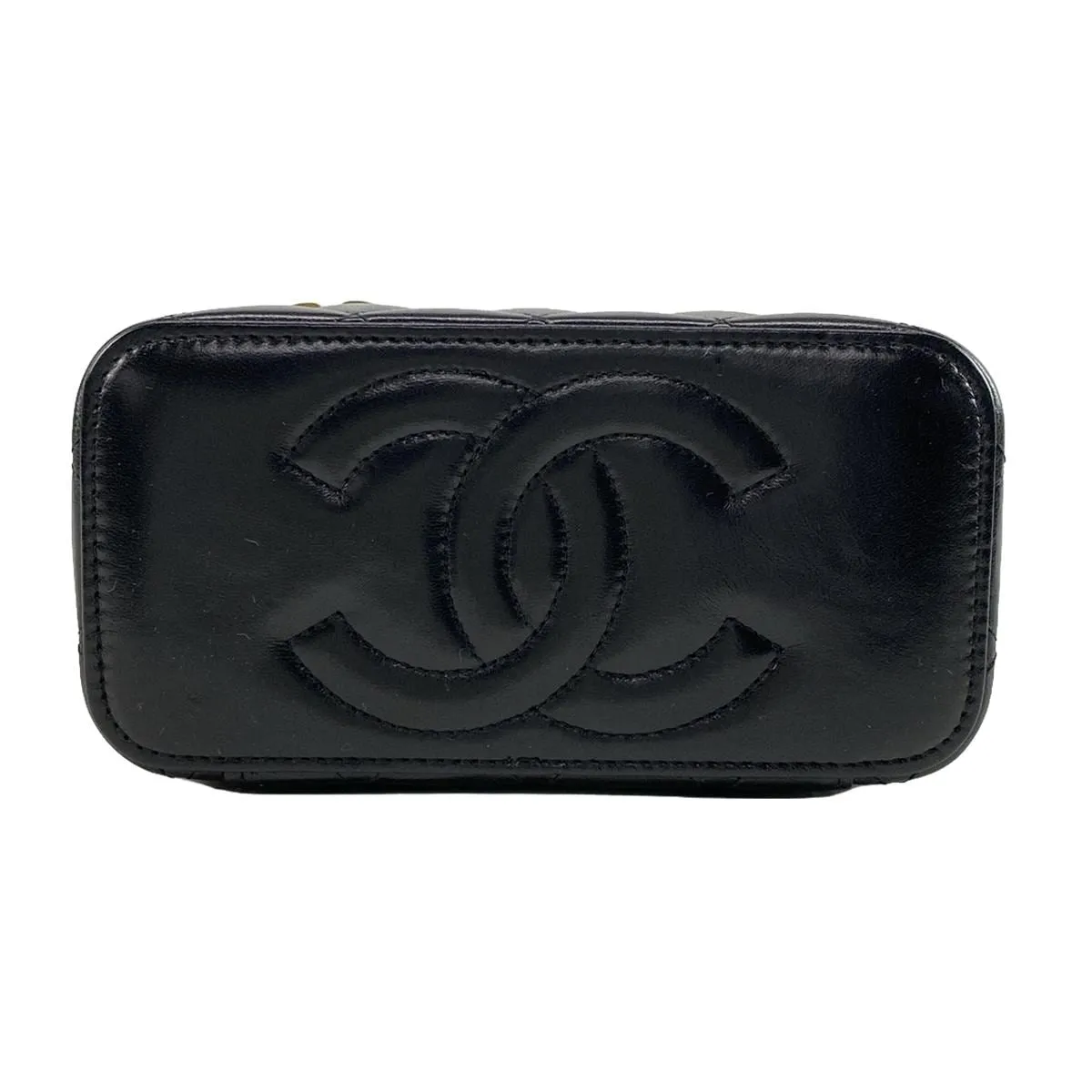 Chanel Black Vanity Case