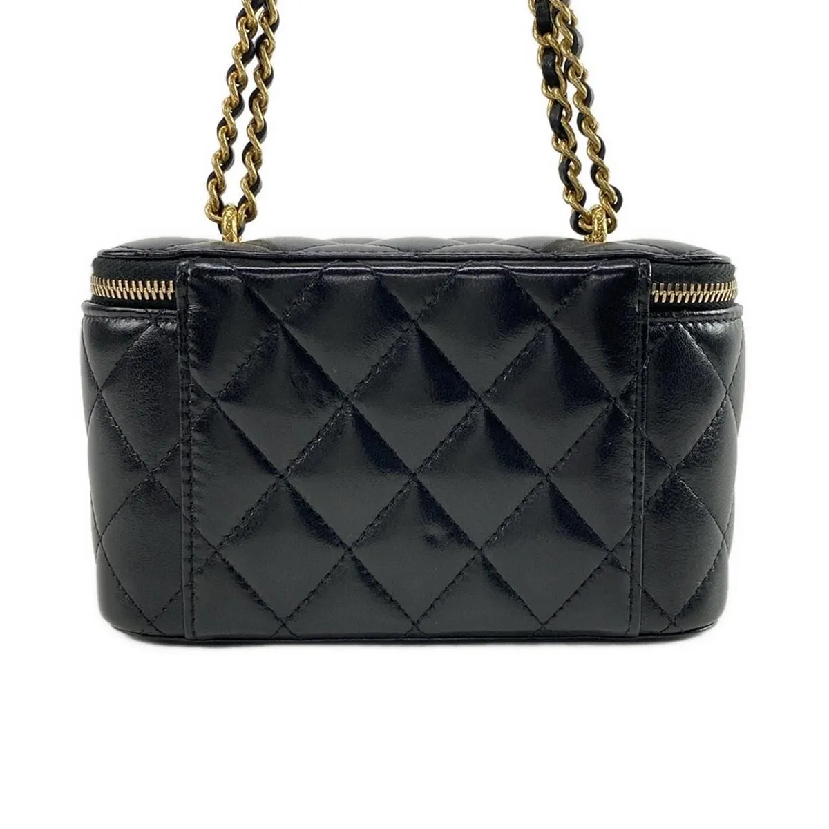 Chanel Black Vanity Case