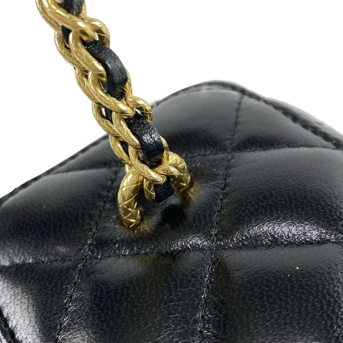 Chanel Black Vanity Case