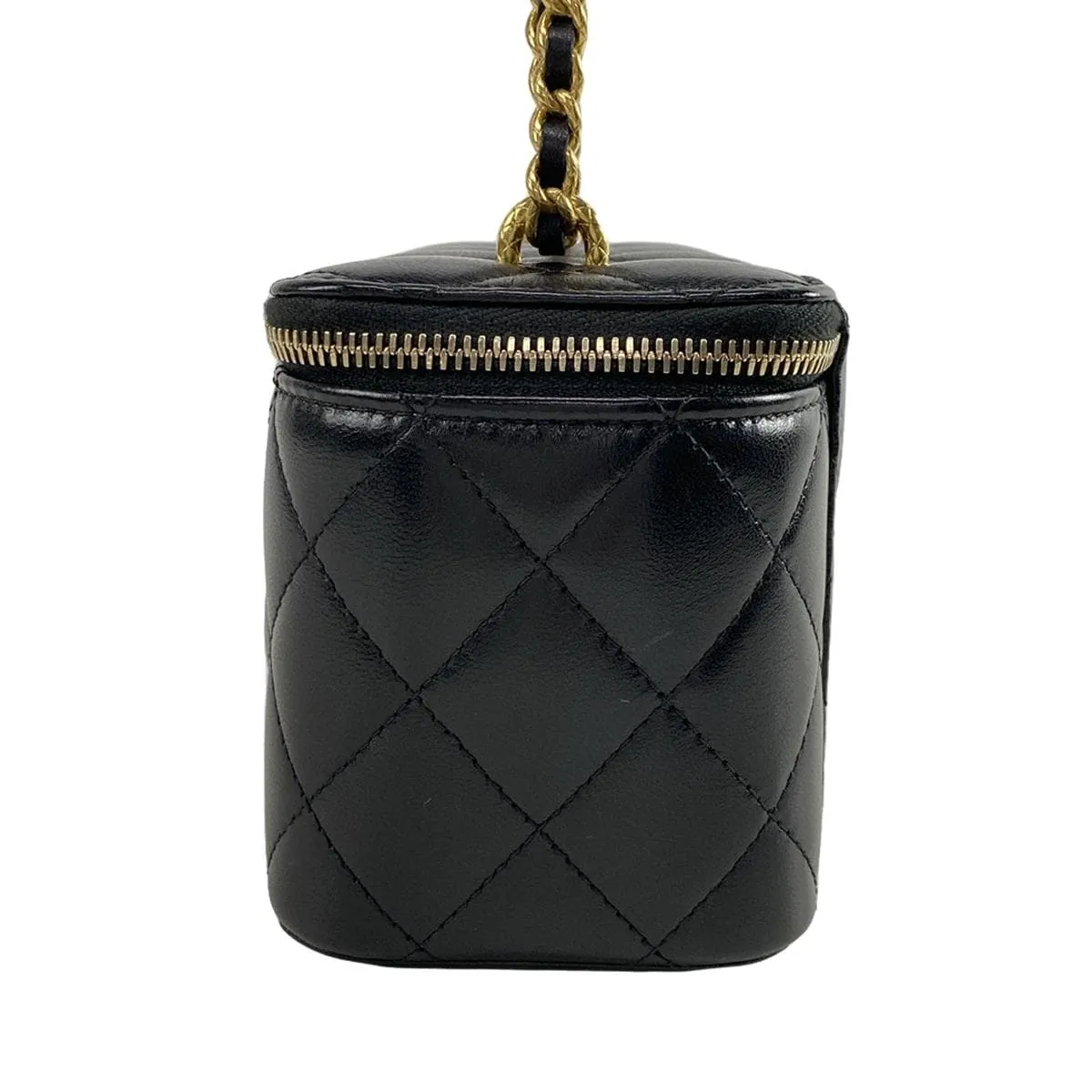 Chanel Black Vanity Case