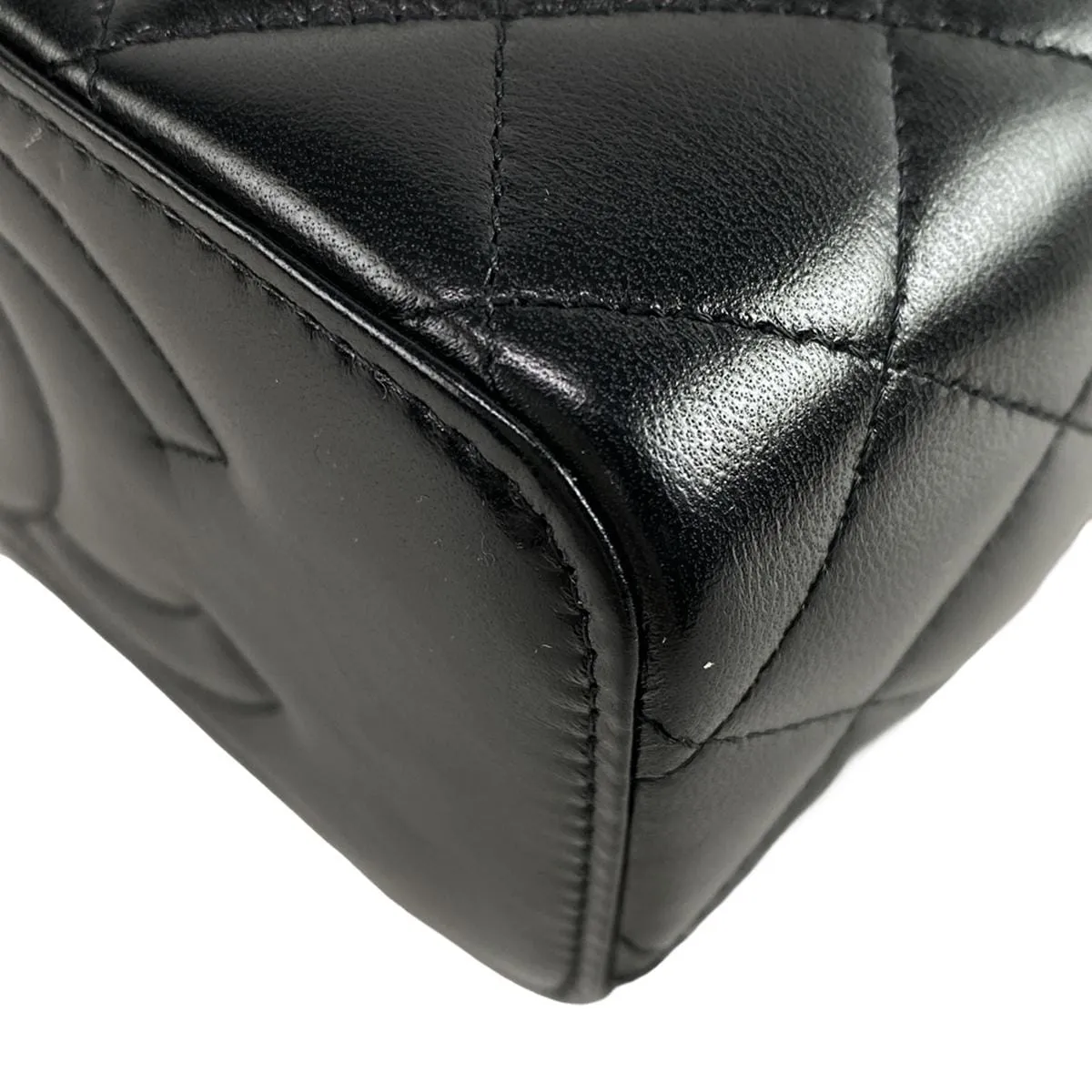 Chanel Black Vanity Case