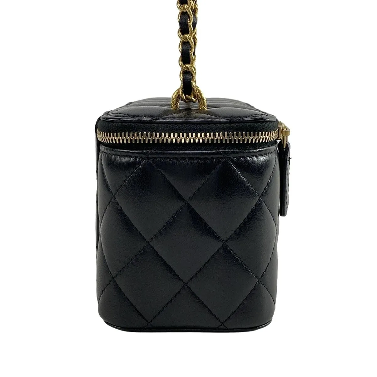 Chanel Black Vanity Case
