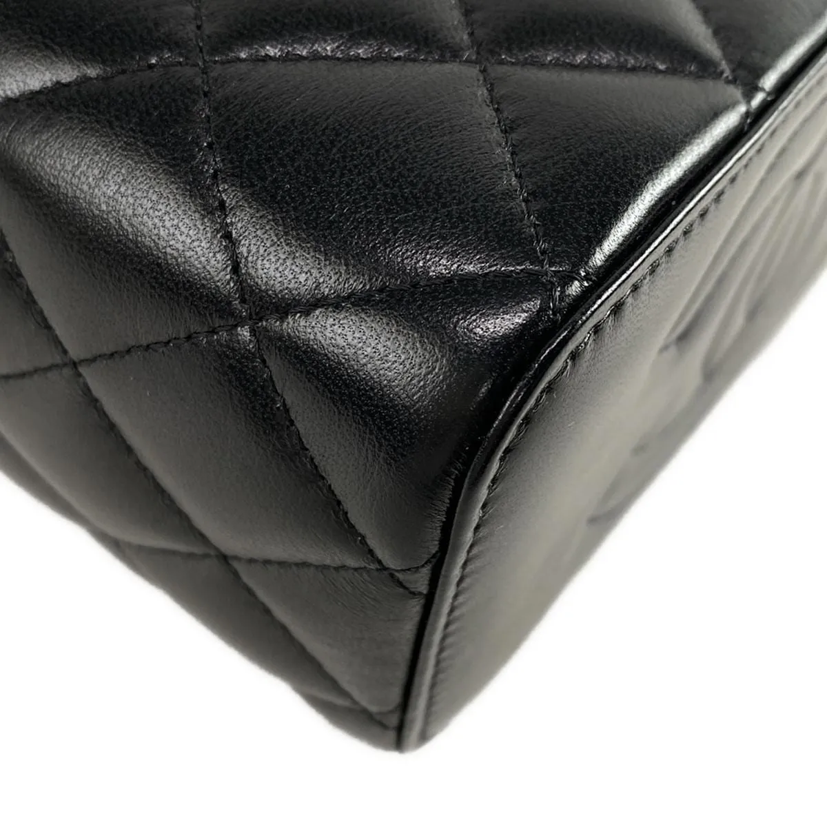 Chanel Black Vanity Case