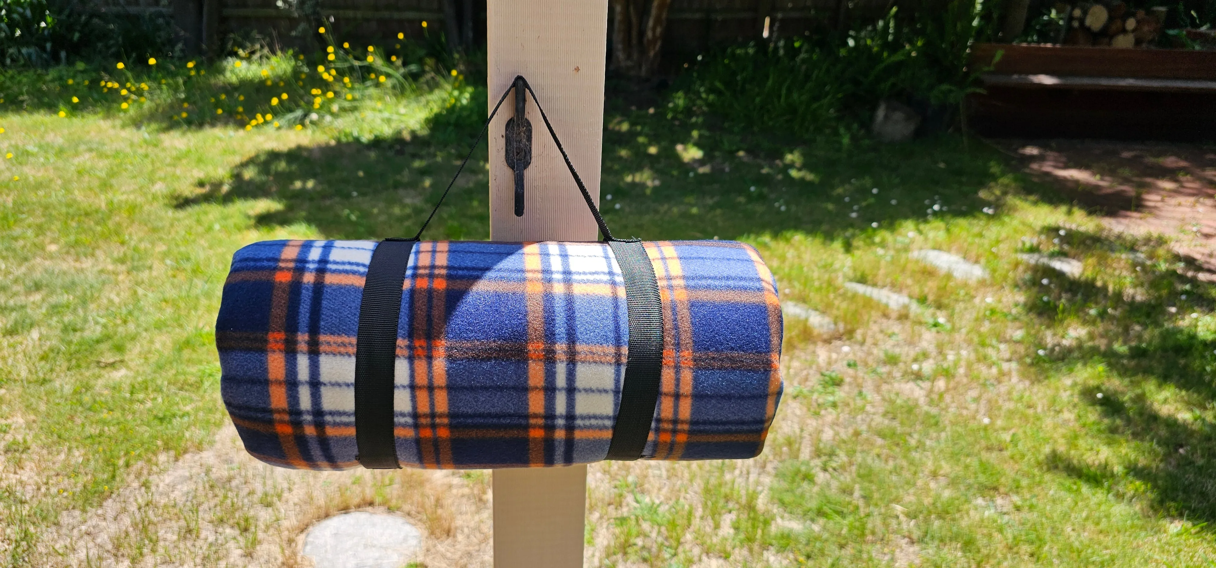 Checkered Camping Mat