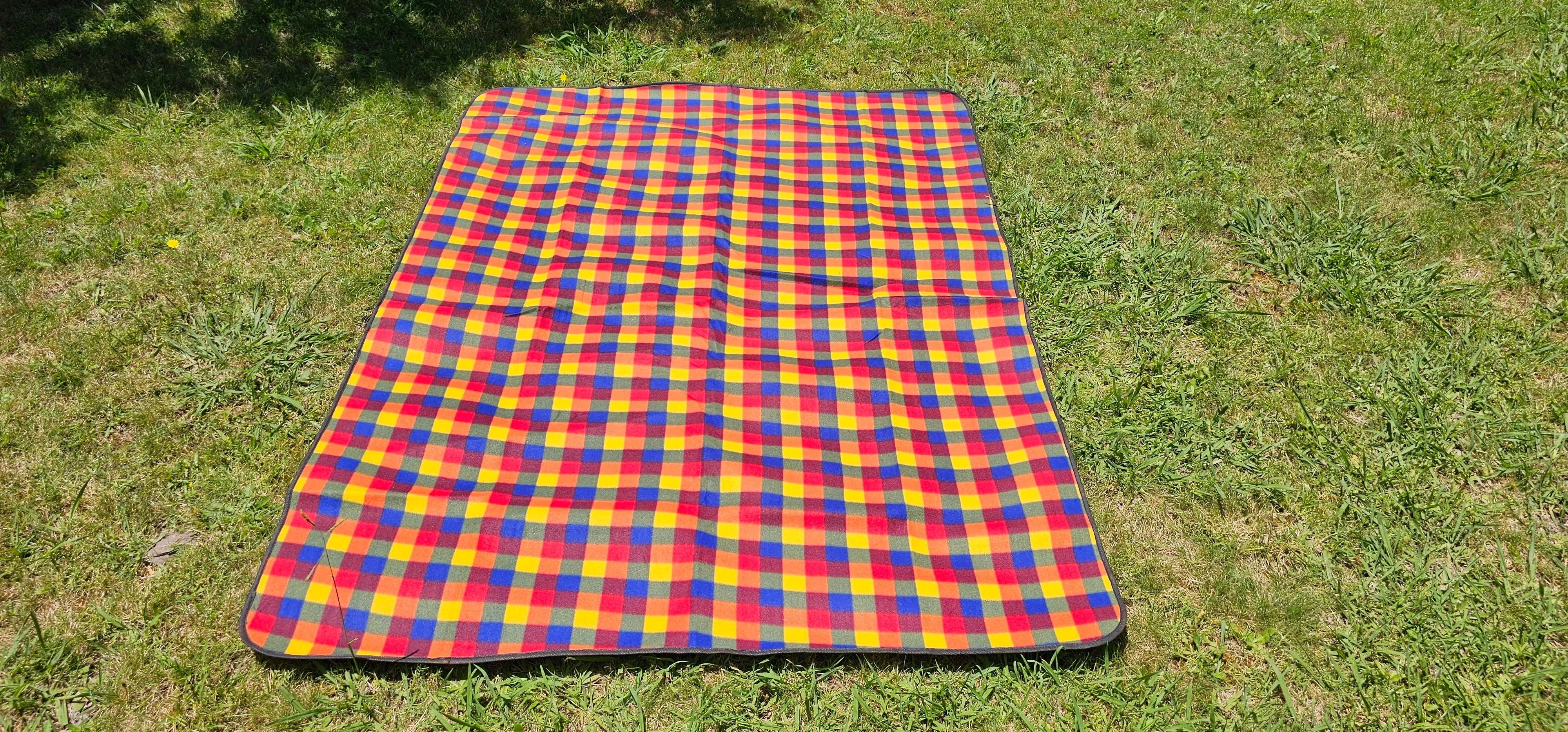 Checkered Camping Mat