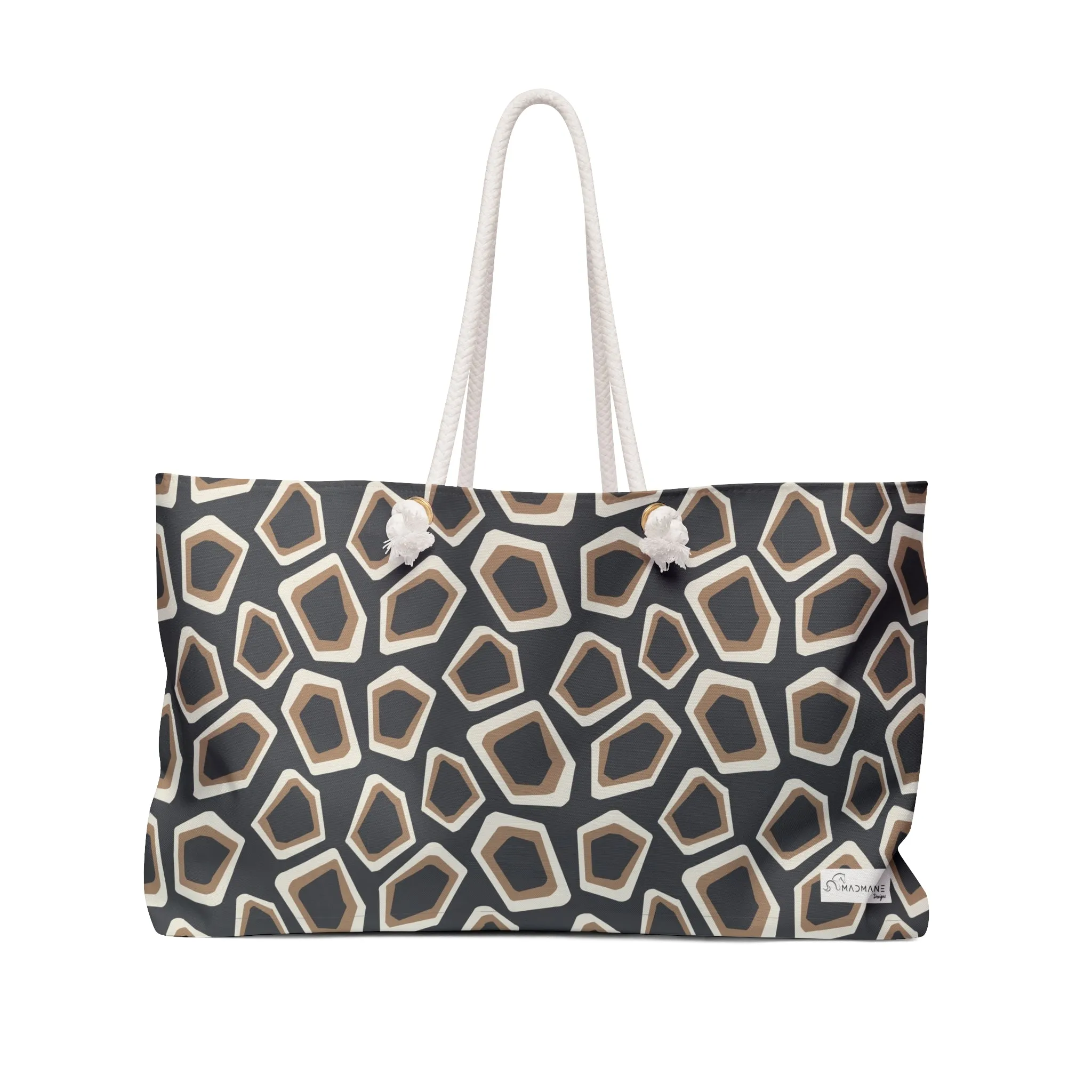 Chic Brown Weekender Bag
