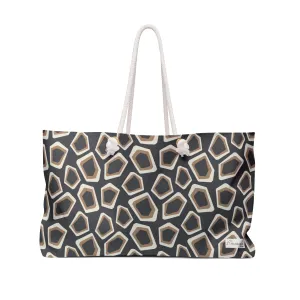 Chic Brown Weekender Bag