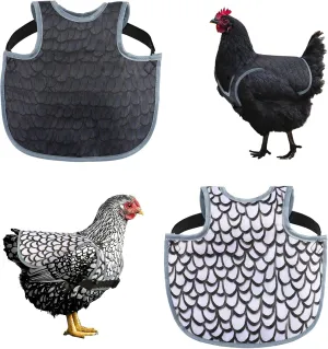 Chicken Saddles for hens, Chicken Apron Back Protector for Hens With Adjustable Strap, Chicken Hen Mating Saddle