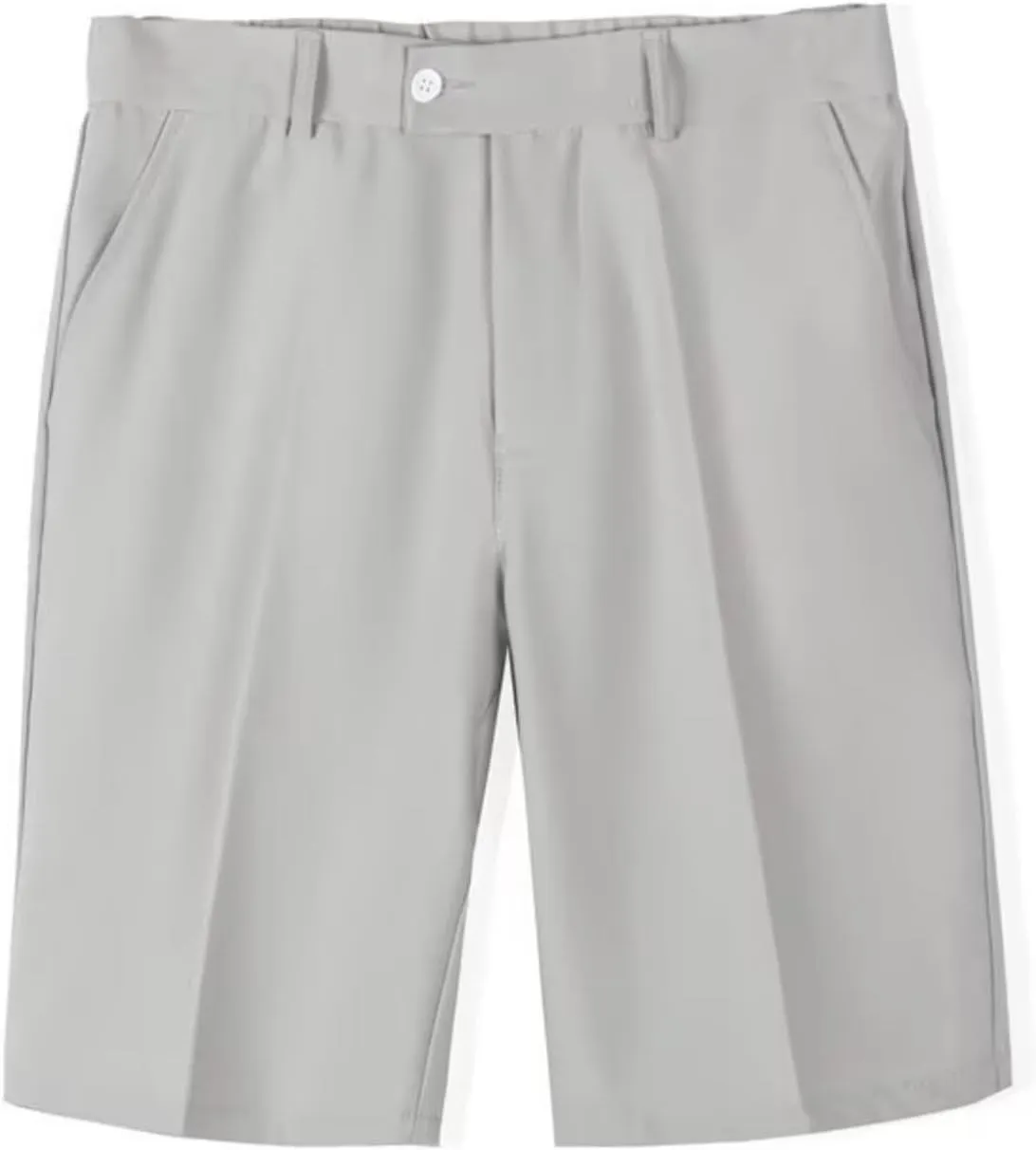 Chino Shorts for Men Hemming Motorcycle Champagne Comfortable Jeans Carrot Athletic Shorts for Men Expandable Business