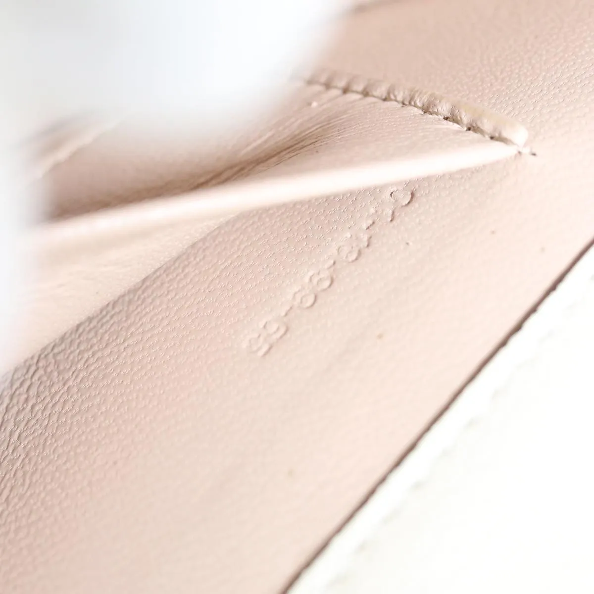 Chloe Small Bracelet Shoulder Bag Leather 2way Cream 70937