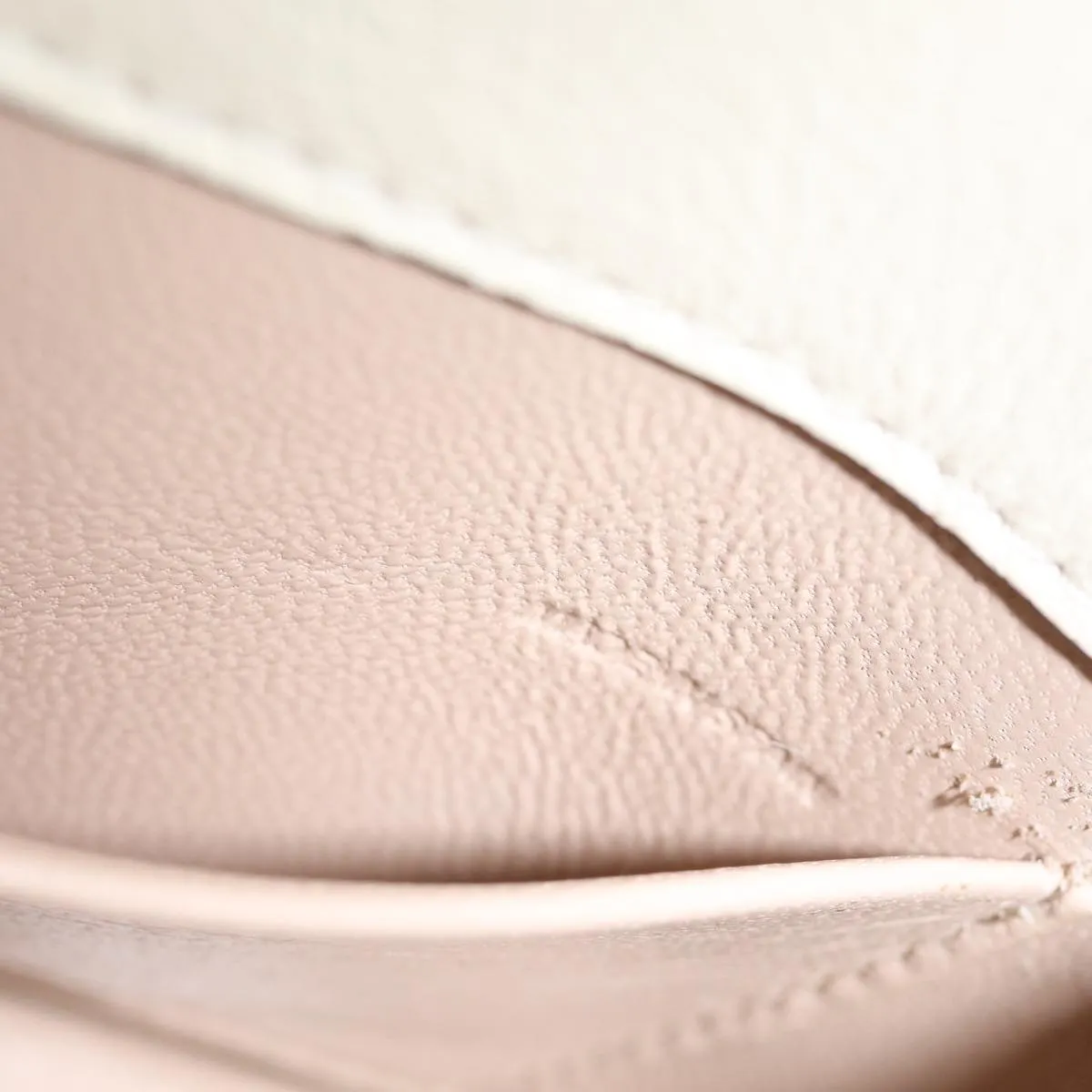 Chloe Small Bracelet Shoulder Bag Leather 2way Cream 70937