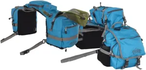Circle Y Tucker Adventurer Saddle Bag Set