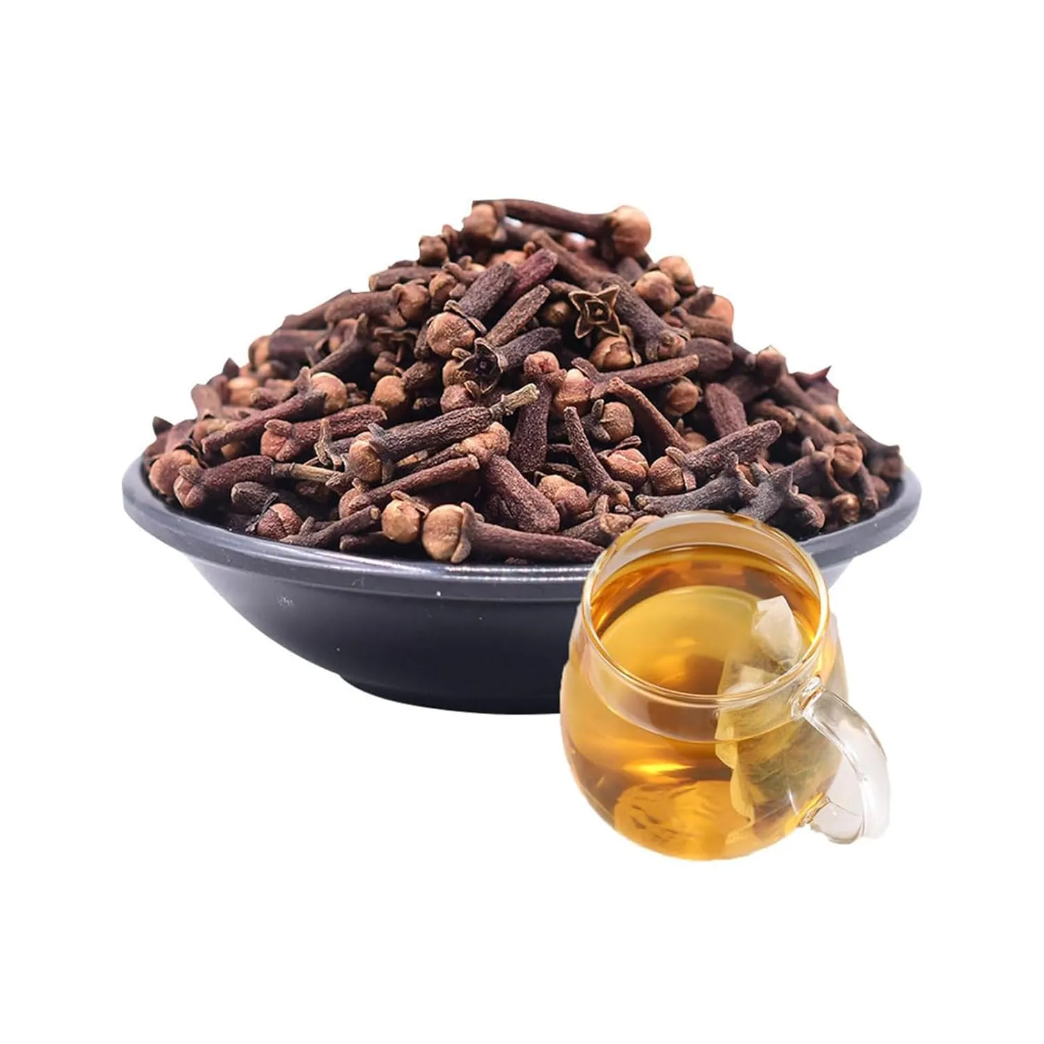 Clove Tea Organic Bags, Cloves Whole Organic, Cloves Herbal for Tea and Health Cooking (100g)