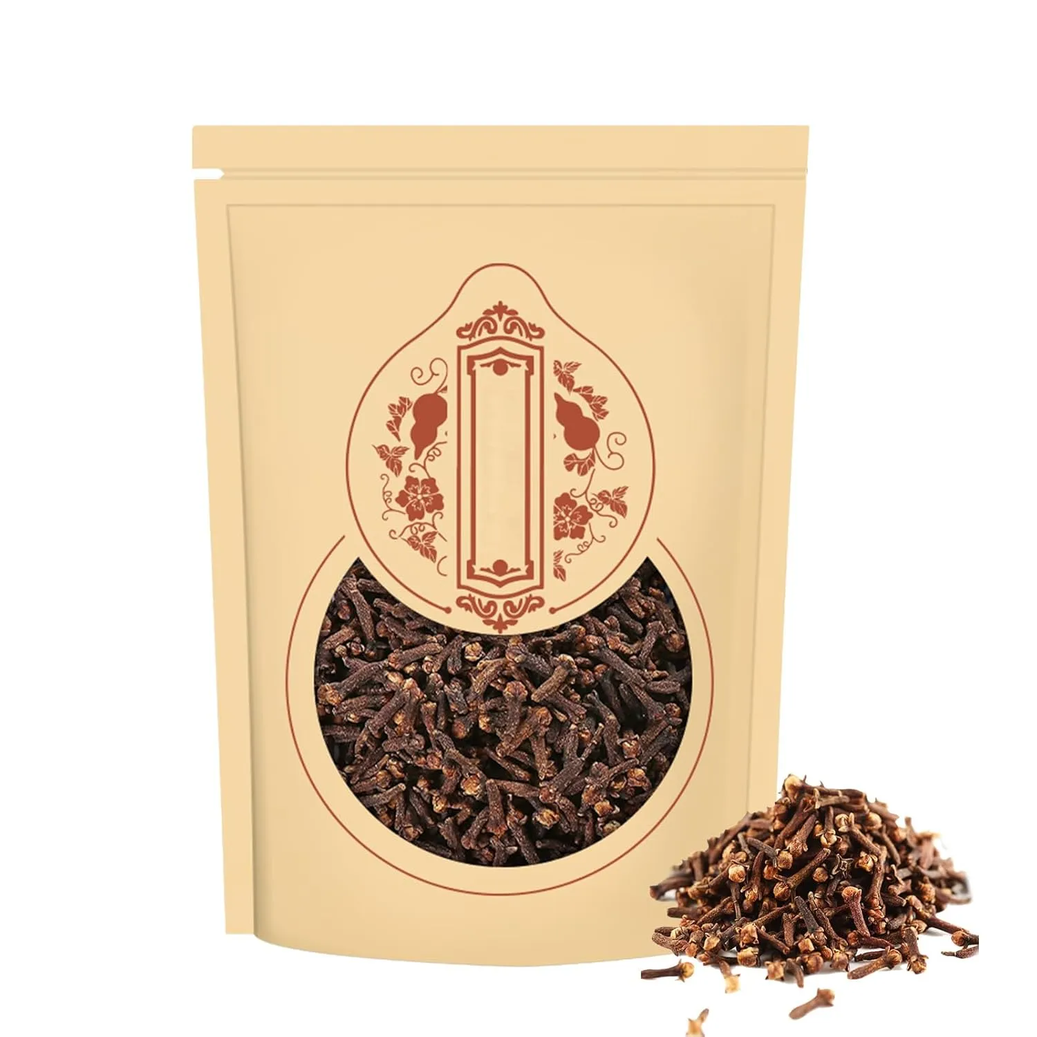 Clove Tea Organic Bags, Cloves Whole Organic, Cloves Herbal for Tea and Health Cooking (100g)
