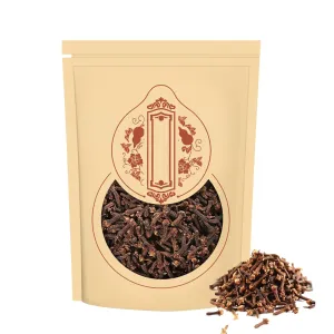 Clove Tea Organic Bags, Cloves Whole Organic, Cloves Herbal for Tea and Health Cooking (100g)