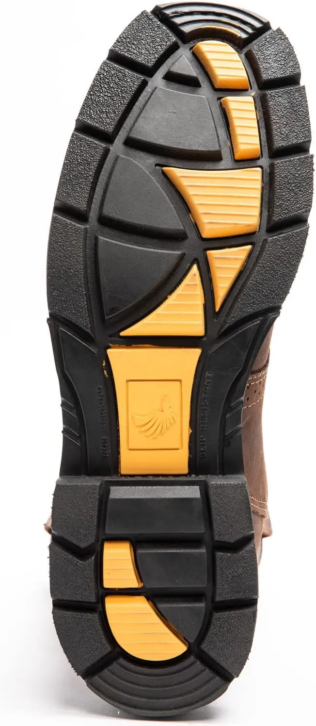 Cody James Men's Mustang Saddle Waterproof Western Work Boot Soft Toe - C9wr5