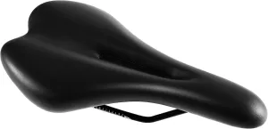 Colour Bike Saddle Seat Pad Breathable Comfortable Bicycle Fit for Road Bike Fixed Gear Bike (Black Hollow Thicken)