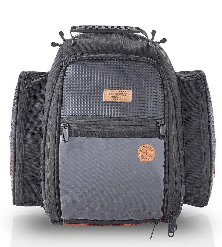 Combo 15: Stallion 50L Saddle Bag   Jaws Magnetic 28L Tank Bag