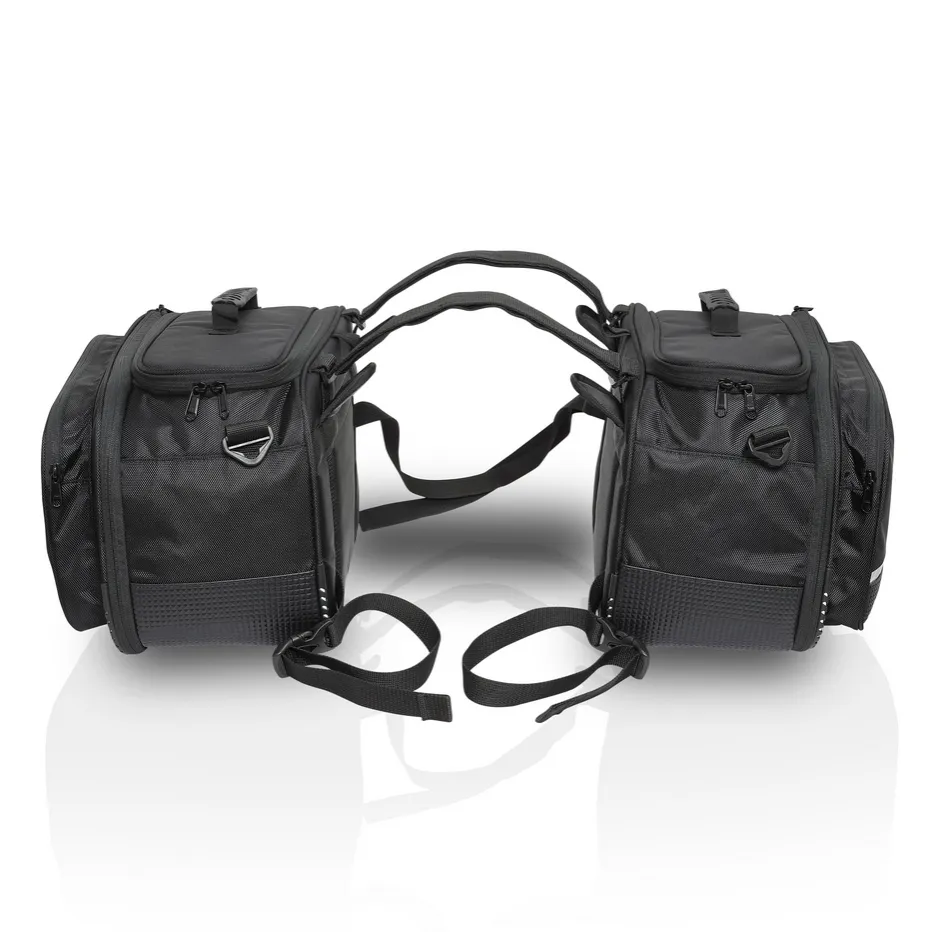 Combo 15: Stallion 50L Saddle Bag   Jaws Magnetic 28L Tank Bag