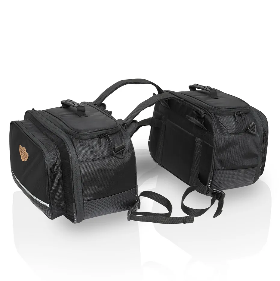 Combo 15: Stallion 50L Saddle Bag   Jaws Magnetic 28L Tank Bag