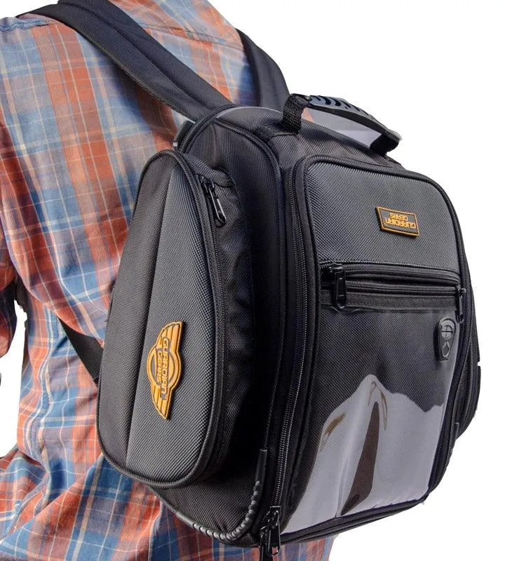 Combo 15: Stallion 50L Saddle Bag   Jaws Magnetic 28L Tank Bag