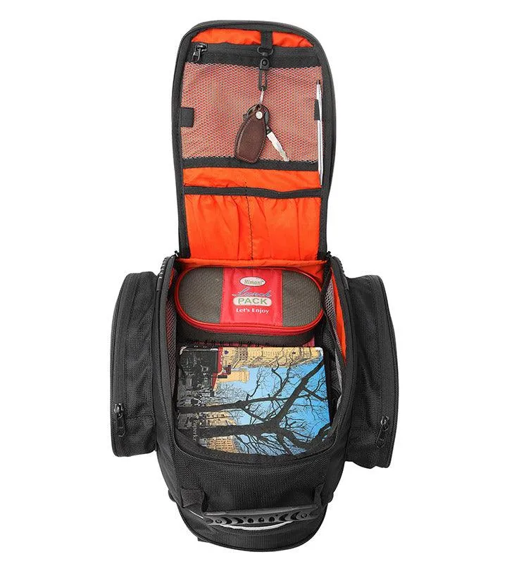 Combo 15: Stallion 50L Saddle Bag   Jaws Magnetic 28L Tank Bag