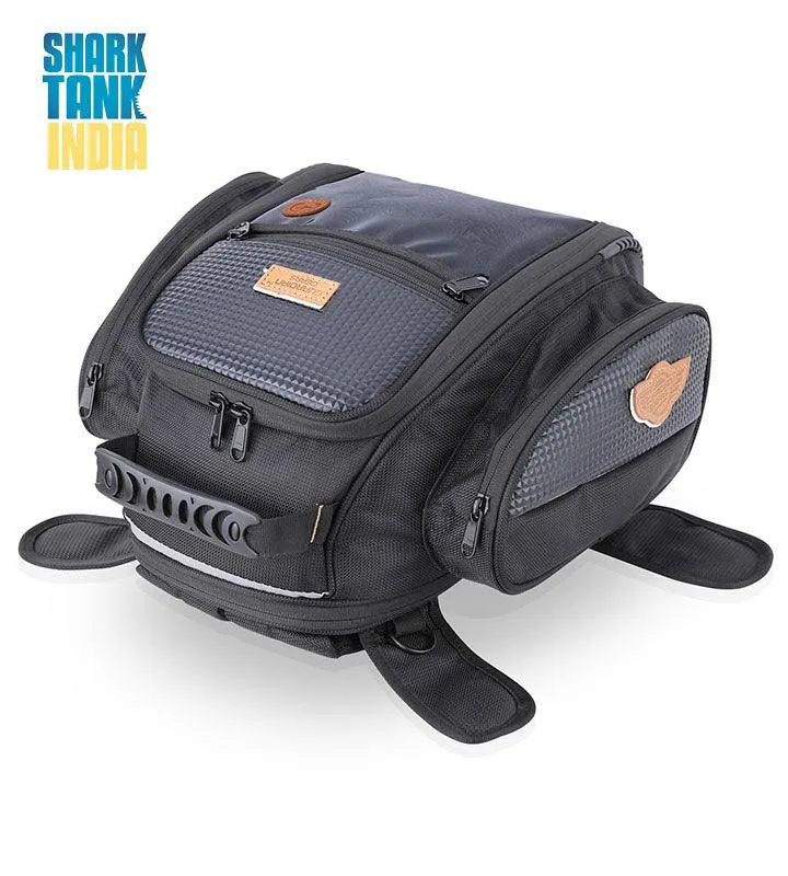 Combo 15: Stallion 50L Saddle Bag   Jaws Magnetic 28L Tank Bag